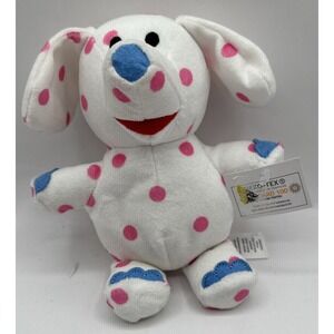 Rudolph the Red Nose Reindeer Misfit Toys Polka Dot Elephant‎ Plush Mini 5 Inch